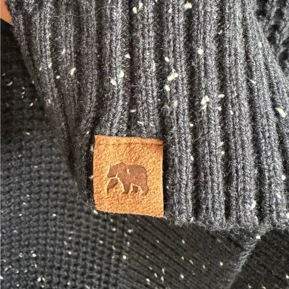 NWOT The Normal Brand Seawool Nep Crew Navy. Size M. Never worn. - Picture 8 of 10